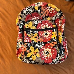 Vera Bradley large backpack